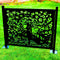 Japanese Gardens Durable Heavy Duty Metal Garden Fence Panels Posts UK Made